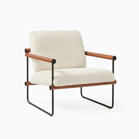 west elm 美国 ross 扶手椅
